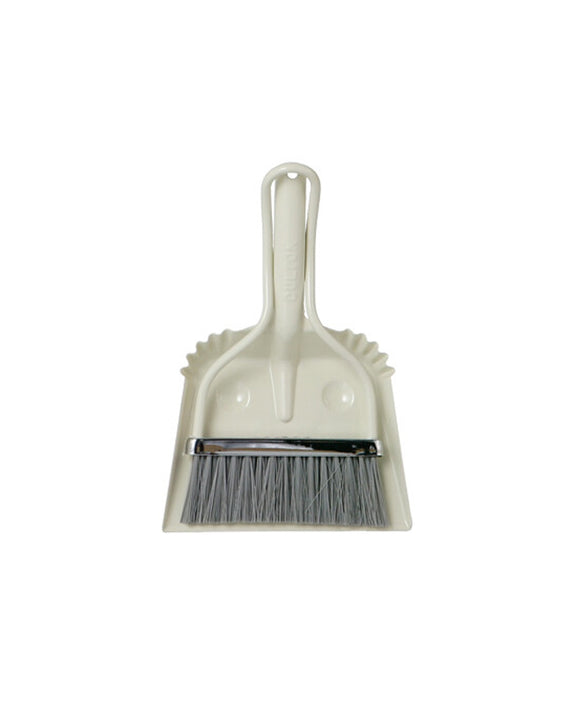Dulton - Baby Dustpan Set - Ivory