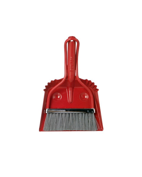Dulton - Baby Dustpan Set - Red