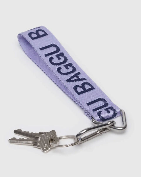 Baggu - Logo KeyChain - Dusty Lilac