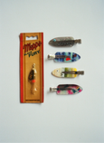 Hey Ricochet - Tackle Box Clip Set - Scale