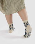 Baggu - Crew Sock - Cherub Bows