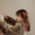 Hey Ricochet - The Heart Bow Barrette