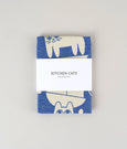 Wrap - Tea Towel - Kitchen Cats