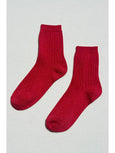 Le Bon Shoppe - Her Socks Lurex - Ruby