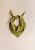 TBCo - Merino Triangle Scarf - Olive