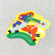 Free Period Press - Sagittarius Zodiac Vinyl Sticker