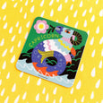 Free Period Press - Capricorn Zodiac Vinyl Sticker