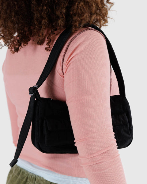 Baggu Cargo Shoulder Bag Black – Pinky's Melbourne