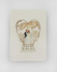 Canonbury Press - Wedding Cake Topper No.4 Greeting Card