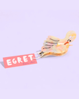 Carolyn Suzuki - Egret Hair Claw