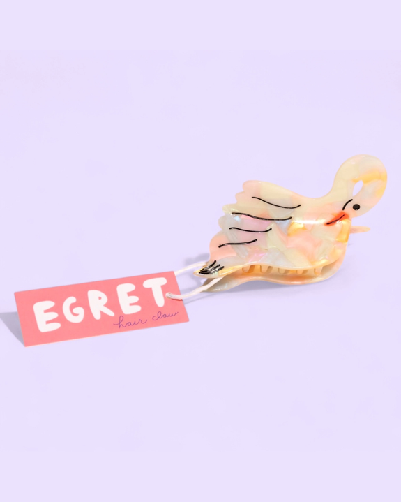 Carolyn Suzuki - Egret Hair Claw