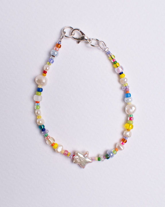 Emily Green - Star Pearl Bracelet