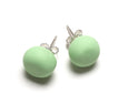 Emily Green - Mint Green Stud Earrings