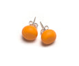 Emily Green - Mango Stud Earrings