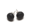 Emily Green - Black Stud Earrings