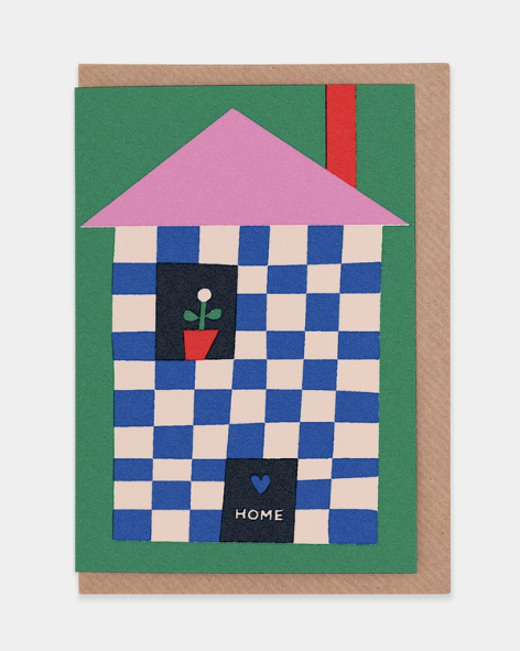 Evermade - New Home Greetings Card By Sue Doeksen