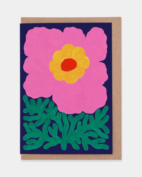 Evermade - Poppy WWF Greetings Card