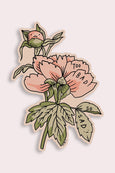 Stay Home Club - Too Bad (Peonies) - Waterproof Vinyl Sticker