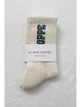 Le Bon Shoppe - Preppy Socks - Canvas / Green