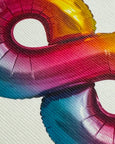 Canonbury Press - Birthday Balloon No.8 Greeting Card