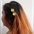 Jenny Lemons - Micro Fruit and Flowers Hair Claw Clip Set