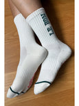 Le Bon Shoppe - Preppy Socks - Canvas / Green