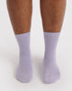 Baggu - Crew Sock - Lilac Metallic *PRE-ORDER dispatch after Oct 16th*