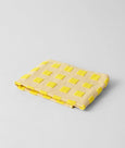 Wrap - Tea Towel - Squares Oat/Yellow - Tea Towel