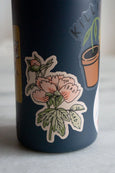 Stay Home Club - Too Bad (Peonies) - Waterproof Vinyl Sticker