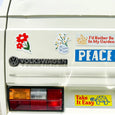 Three Potato Four - Bumper Magnet - Take it Easy