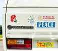 Three Potato Four - Bumper Magnet - I'd Rather Be in My Garden