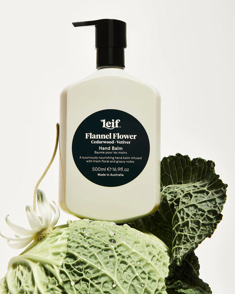 Leif - Flannel Flower Hand Balm 500ml