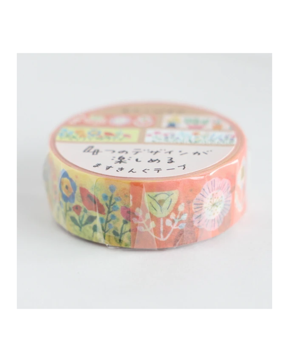 Furukawashiko - Washi Tape - Flower Garden