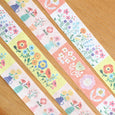 Furukawashiko - Washi Tape - Flower Garden