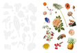 Four Seasons Collage Kit - Maria Rivans