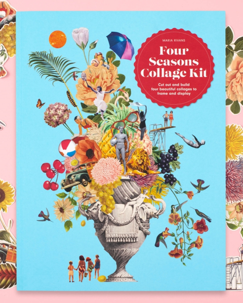 Four Seasons Collage Kit - Maria Rivans