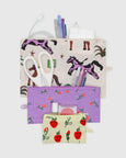 Baggu - Flat Pouch Set - Painted Prairie