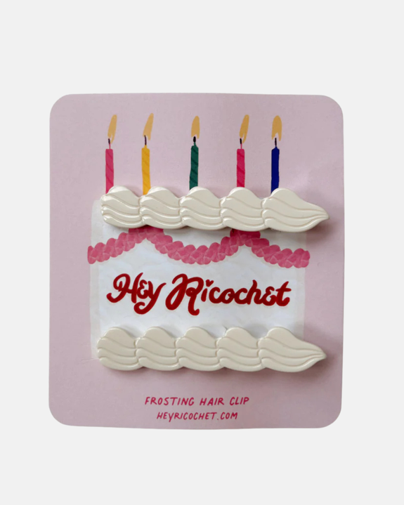 Hey Ricochet - Frosting Clip Set