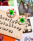 Gentle Thrills - Eyeball Cookie Magnets - Set of 2
