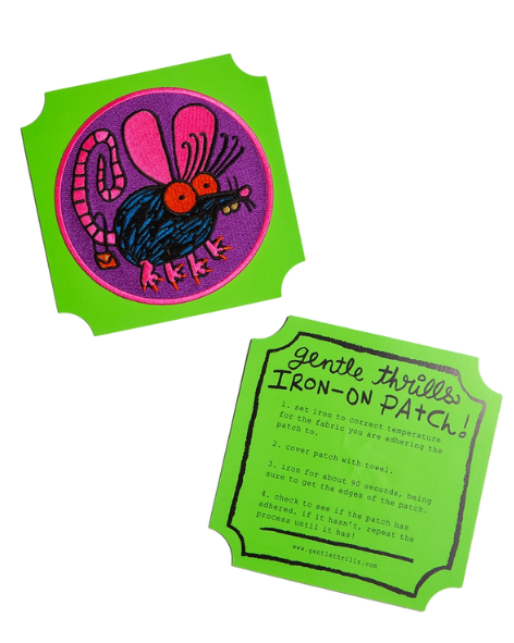 Gentle Thrills - Fancy Rat Patch