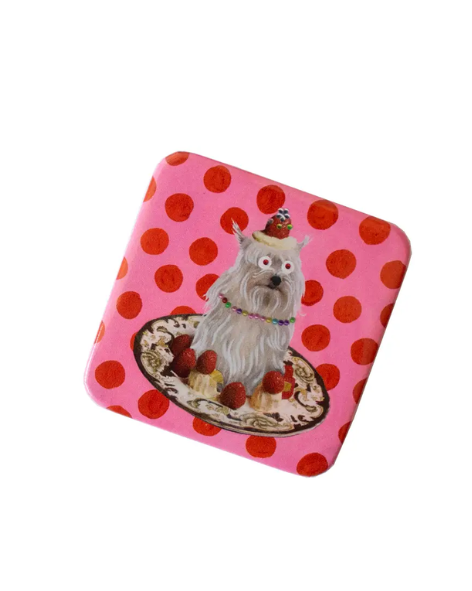 Gentle Thrills - Queen of Puddings Badge