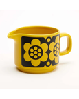 Magpie X Hornsea Jug - Geo Flower Yellow