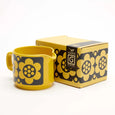 Magpie X Hornsea Jug - Geo Flower Yellow