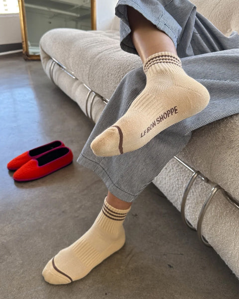 Le Bon Shoppe - Girlfriend Socks - Daisy