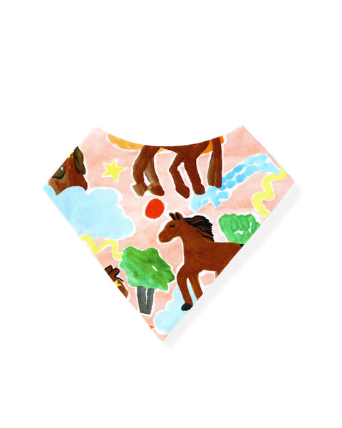 Halcyon Nights - Baby Bib - Giddy Up