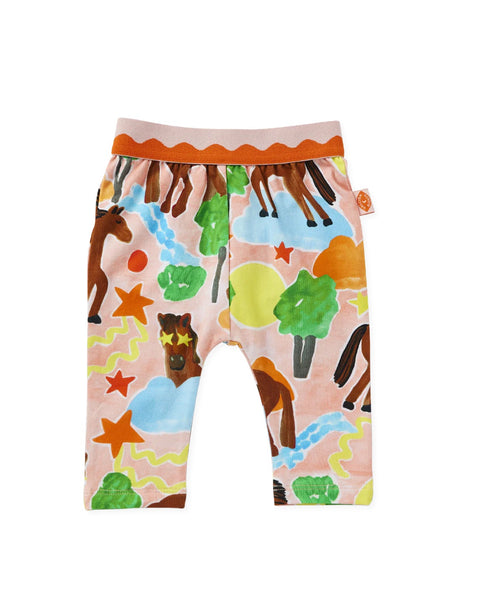 Halcyon Nights - Baby Leggings - Giddy Up