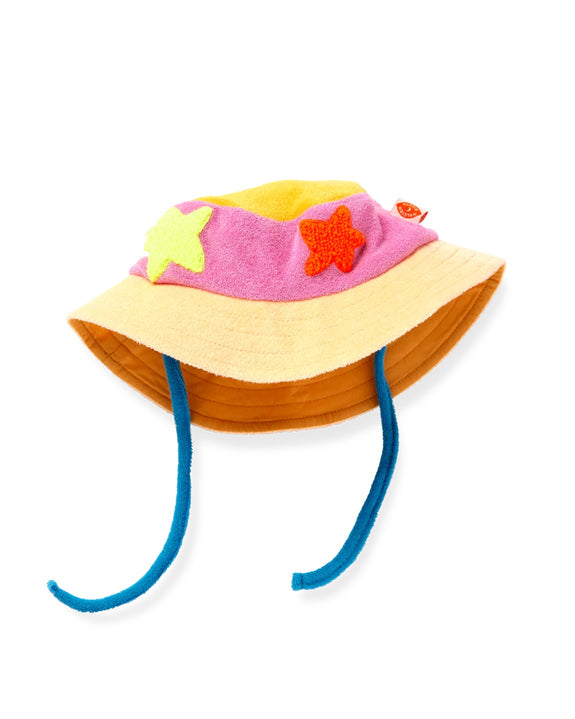 Halcyon Nights - Terry Kids Bucket Hat - Giddy Up