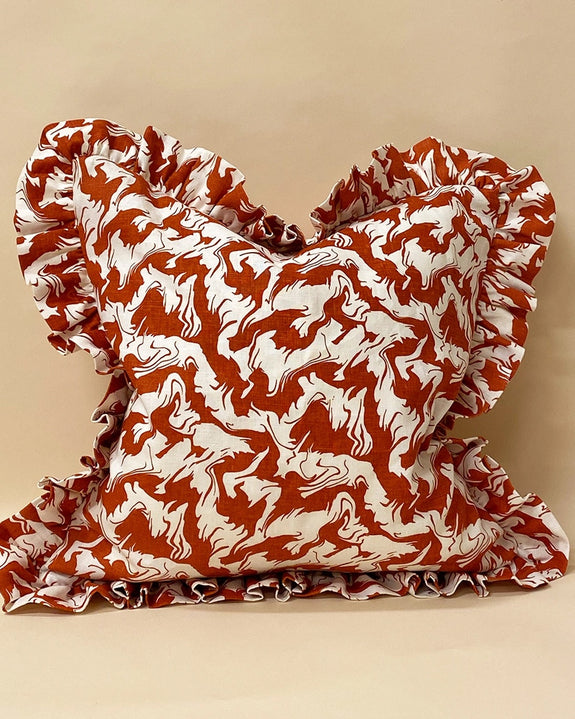 KJP - Cushion Cover - Gilbert - Brick