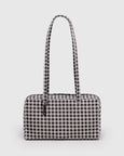 Baggu - Nylon Bowler Bag - Black & White Gingham