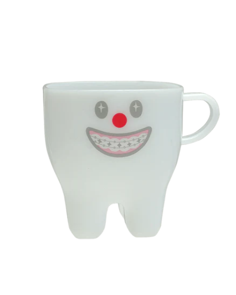 Gladee - Tooth Plastic Cup - Straightening
